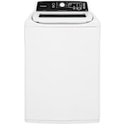 Frigidaire 27 Inch Wide 4.1 Cu. Ft. Top Loading Washing Machine with Quick Wash Cycle and Digital Display White