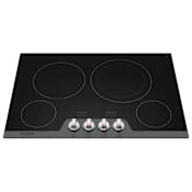 Frigidaire Gallery 30 Inch Wide 4 Burner Electric Cooktop Stainless Steel