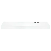 Frigidaire 30" Under-Cabinet Overhead Range Hood with Two Speed Fan White