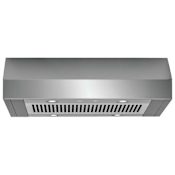 Frigidaire 400 CFM 36 Inch Wide Under Cabinet Range Hood with PowerPlus 3-Speed Fan Stainless Steel