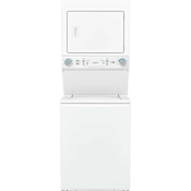 Frigidaire Electric Washer / Dryer Laundry Center - 3.9 Cu. Ft. Washer and 5.5 Cu. Ft. Dryer White
