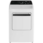 Frigidaire 27 Inch Wide 7 Cu. Ft. Electric Dryer with Sensor Dry White