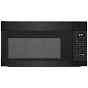 Frigidaire 30 Inch Wide 1.7 Cu. Ft. 1000 Watt Over the Range Microwave with Dishwasher Safe Grease Filter Black