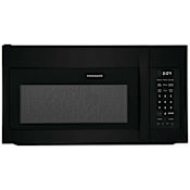 Frigidaire 30 Inch Wide 1.8 Cu. Ft. 1000 Watt Over the Range Microwave LED Lighting Black
