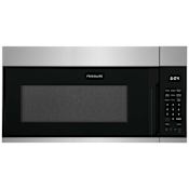 Frigidaire 30 Inch Wide 1.8 Cu. Ft. 1000 Watt Over the Range Microwave LED Lighting Stainless Steel