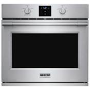 Frigidaire Professional 30 Inch Wide 5.1 Cu. Ft. Single Electric Wall Oven with PowerPlus Convection Stainless Steel