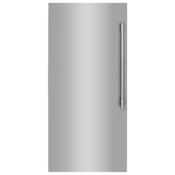 Frigidaire 33 Inch Wide 19 Cu. Ft. Upright Freezer with Internal Ice Maker Stainless Steel