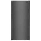 Frigidaire 33 Inch Wide 20 Cu. Ft. Free Standing Upright Full Size Freezer with EvenTemp Cooling System Carbon