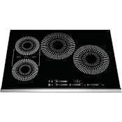 Frigidaire Gallery 31 Inch Wide 4 Burner Induction Cooktop with TempLock Technology Black
