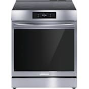 Frigidaire Gallery 30 Inch Wide Slide In Induction Range with Air Sous Vide and Steam Bake Stainless Steel