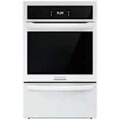 Frigidaire Gallery 24 Inch Wide 2.8 Cu. Ft. Single Gas Oven with Air Fry White