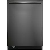 Frigidaire Gallery 24 Inch Wide 14 Place Setting Built-In Top Control Dishwasher with 5 Wash Cycles and MaxBoost Dry™ Black Stainless Steel