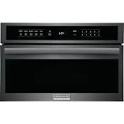 Frigidaire Gallery 30 Inch Wide 1.6 Cu. Ft. 1650 Watt Built In Microwave with Sensor Cook Technology Black Stainless Steel