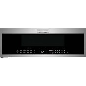 Frigidaire Gallery 30 Inch Wide 1.2 Cu. Ft. 950 Watt Over the Range Microwave with LED Lights and Sensor Cook Stainless Steel