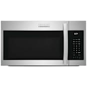 Frigidaire 30 Inch Wide 1.9 Cu. Ft. 1000 Watt Over the Range Microwave Sensor Cook Stainless Steel