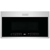 Frigidaire Gallery 30 Inch Wide 1.9 Cu. Ft. 1600 Watt Over the Range Microwave with Sensor Cook Stainless Steel
