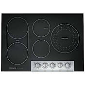 Frigidaire Professional Series 30 Inch Wide 5 Burner Electric Cooktop with EvenTemp Element Stainless Steel