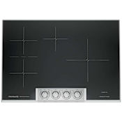 Frigidaire Professional Series 30 Inch Wide 4 Burner Induction Cooktop with PowerPlus Burner Stainless Steel