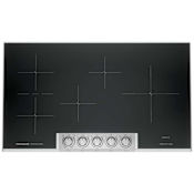 Frigidaire Professional Series 36 Inch Wide 5 Burner Induction Cooktop with PowerPlus Burner Stainless Steel