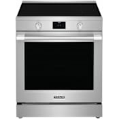 Frigidaire Professional 30 Inch Wide 6.2 Cu. Ft. Free Standing Induction Range with No Preheat and Air Fry Stainless Steel