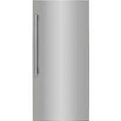 Frigidaire Professional 33 Inch Wide 18.9 Cu. Ft. Energy Star Certified Fingerprint Resistant All Fridge Refrigerator with SpaceWise Organization System Stainless Steel