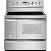 Frigidaire 40" Freestanding Electric Range with True Convection and Pro-Select Controls Stainless Steel