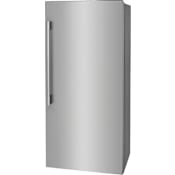 Frigidaire 33 Inch Wide 18.9 Cu. Ft. Energy Star Certified Refrigerator with Internal Water Dispenser Stainless Steel