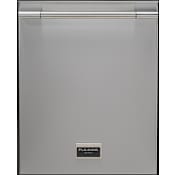 Fulgor Milano 400 Series 24 Inch Wide 14 Place Setting Built-In Top Control Dishwasher with Fast Wash Cycle Stainless Steel