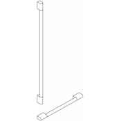 Fulgor Milano Handle Kit for Professional 400 Series 30" Built-In Refrigerator Stainless Steel