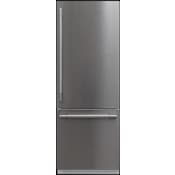 Fulgor Milano 30 Inch Panel Kit for 400 Series 30" Built-In Refrigerator Stainless Steel