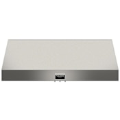 Fulgor Milano 600 Series 1,000 CFM 48 Inch Wide Wall Mounted Range Hood with Dual Fan Motors Stainless Steel