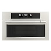 Fulgor Milano 600 Series 30 Inch Wide 1.2 Cu. Ft. Electric Combi Oven with Meat Probe and Steam Cooking Stainless Steel