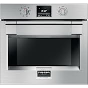Fulgor Milano 600 Series 30 Inch Wide 4.4 Cu. Ft. Electric Single Oven with Dual True Convection and Telescopic Rack Stainless Steel