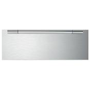 Fulgor Milano 600 Series 30 Inch Wide 2.1 Cu. Ft. Electric Oven Warming Drawer with Sliding Telescopic Rails and Soft Close Stainless Steel