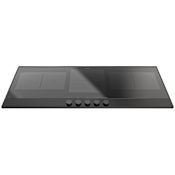 Fulgor Milano Enova Series 48 Inch Wide 5 Burner Induction Cooktop Black Anodized