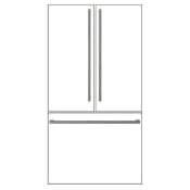 Fulgor Milano Handle Kit for Distinto 700 Series 36" French Door Refrigerator Stainless Steel