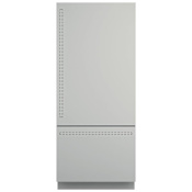 Fulgor Milano 700 Series 36 Inch Wide 18.5 Cu. Ft. Panel Ready Bottom Freezer Refrigerator with Ice Maker and LED Lighting - Right Hinge Panel Ready