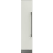 Fulgor Milano 700 Series 18 Inch Wide 8.22 Cu. Ft. Built-In Panel Ready Column Freezer with Ice Maker - Left Hinge Panel Ready
