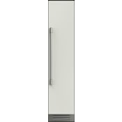 Fulgor Milano 700 Series 18 Inch Wide 8.22 Cu. Ft. Built-In Panel Ready Column Freezer with Ice Maker - Right Hinge Panel Ready