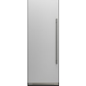 Fulgor Milano 700 Series 30 Inch Wide 16.87 Cu. Ft. Built-In Panel Ready Column Freezer with Ice Maker - Left Hinge Panel Ready