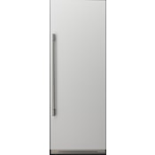 Fulgor Milano 700 Series 30 Inch Wide 16.87 Cu. Ft. Built-In Panel Ready Column Freezer with Ice Maker- Right Hinge Panel Ready