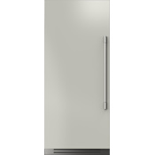 Fulgor Milano 700 Series 36 Inch Wide 21.54 Cu. Ft. Built-In Panel Ready Column Freezer - Left Hinge Panel Ready