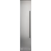 Fulgor Milano 700 Series 18 Inch Wide 8.22 Cu. Ft. Built-In Column Freezer with Ice Maker - Left Hinge Stainless Steel