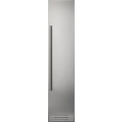 Fulgor Milano 700 Series 18 Inch Wide 8.22 Cu. Ft. Built-In Column Freezer with Ice Maker- Right Hinge Stainless Steel