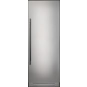 Fulgor Milano 700 Series 30 Inch Wide 17.44 Cu. Ft. Column Refrigerator with LED Lighting and Total No Frost - Right Hinge Stainless Steel