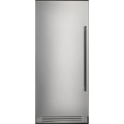 Fulgor Milano 700 Series 36 Inch Wide 21.54 Cu. Ft. Column Refrigerator with LED Lighting and Total No Frost - Left Hinge Panel Ready