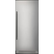 Fulgor Milano 700 Series 36 Inch Wide 21.54 Cu. Ft. Column Refrigerator with LED Lighting and Total No Frost - Right Hinge Panel Ready
