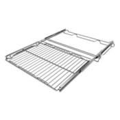 Fulgor Milano 30 Inch Wide Telescopic Oven Rack Kit for 100 Series Stainless Steel