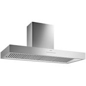 Gaggenau 400 Series 120 - 340 CFM 48 Inch Wide Wall Mounted Range Hood with 3 Speeds and Push Button Controls Stainless Steel