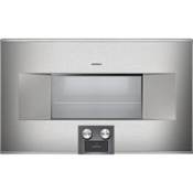 Gaggenau 400 Series 30 Inch Wide 1.7 Cu. Ft. Single Electric Oven Stainless Steel / Right Hinge